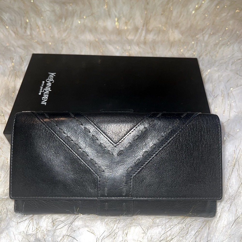 YSL Long wallet